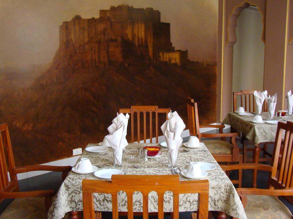 Gaj Kesri Hotel Bikaner Exterior foto