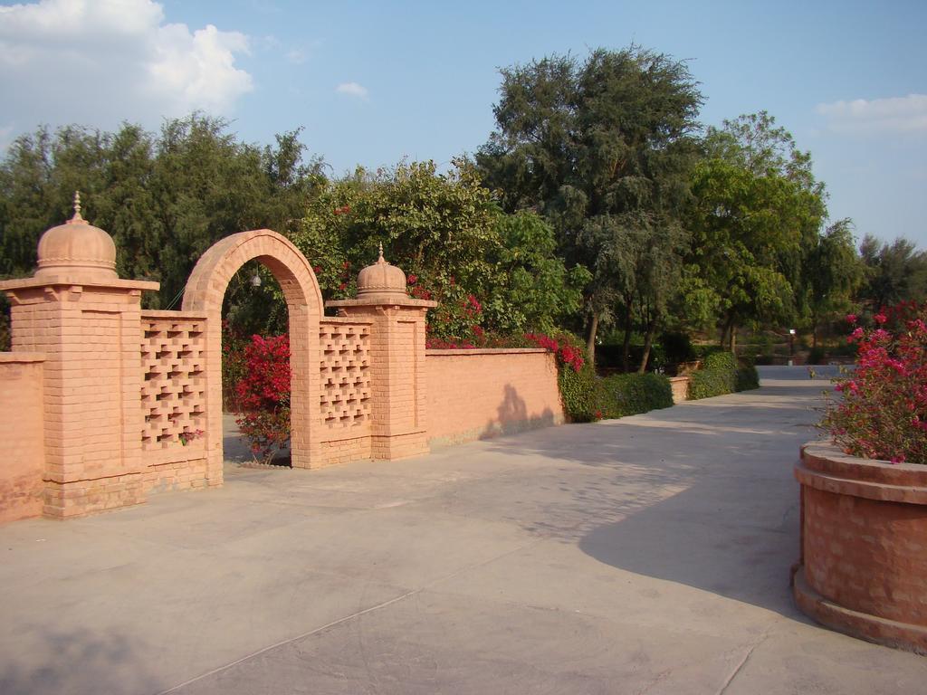 Gaj Kesri Hotel Bikaner Exterior foto