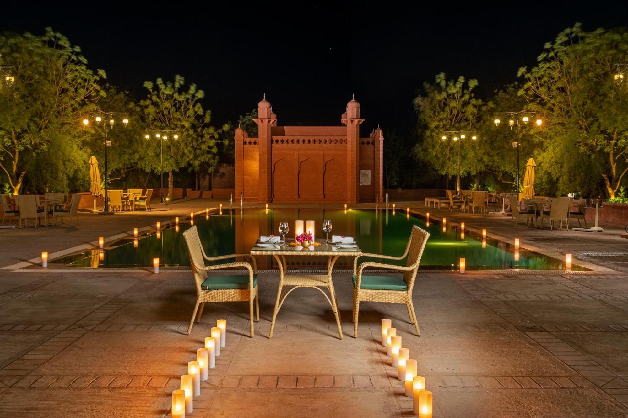 Gaj Kesri Hotel Bikaner Exterior foto
