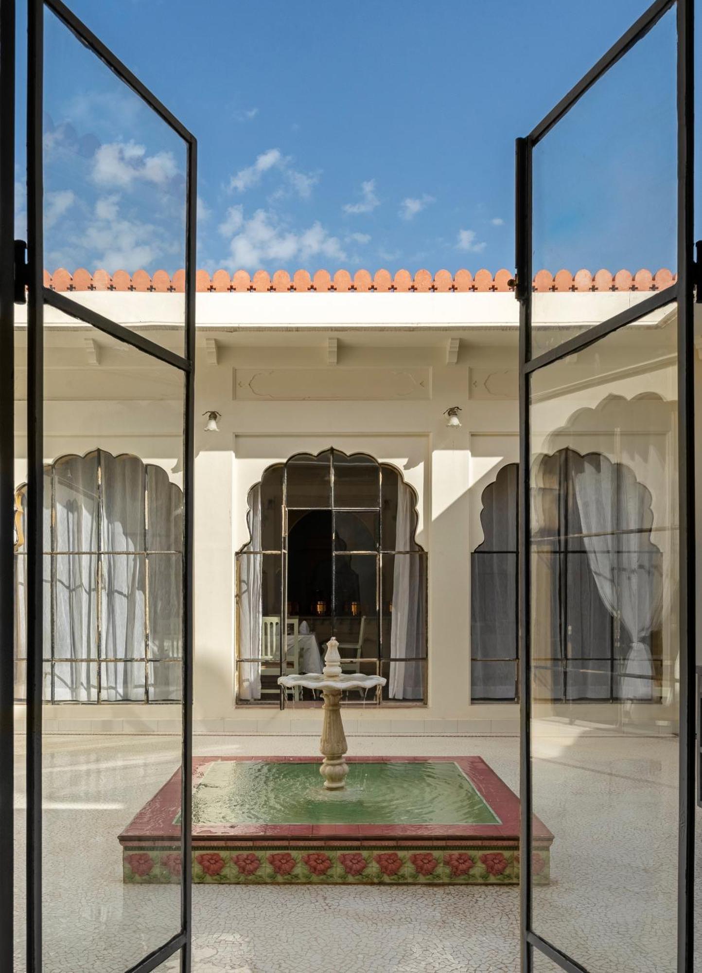 Gaj Kesri Hotel Bikaner Exterior foto