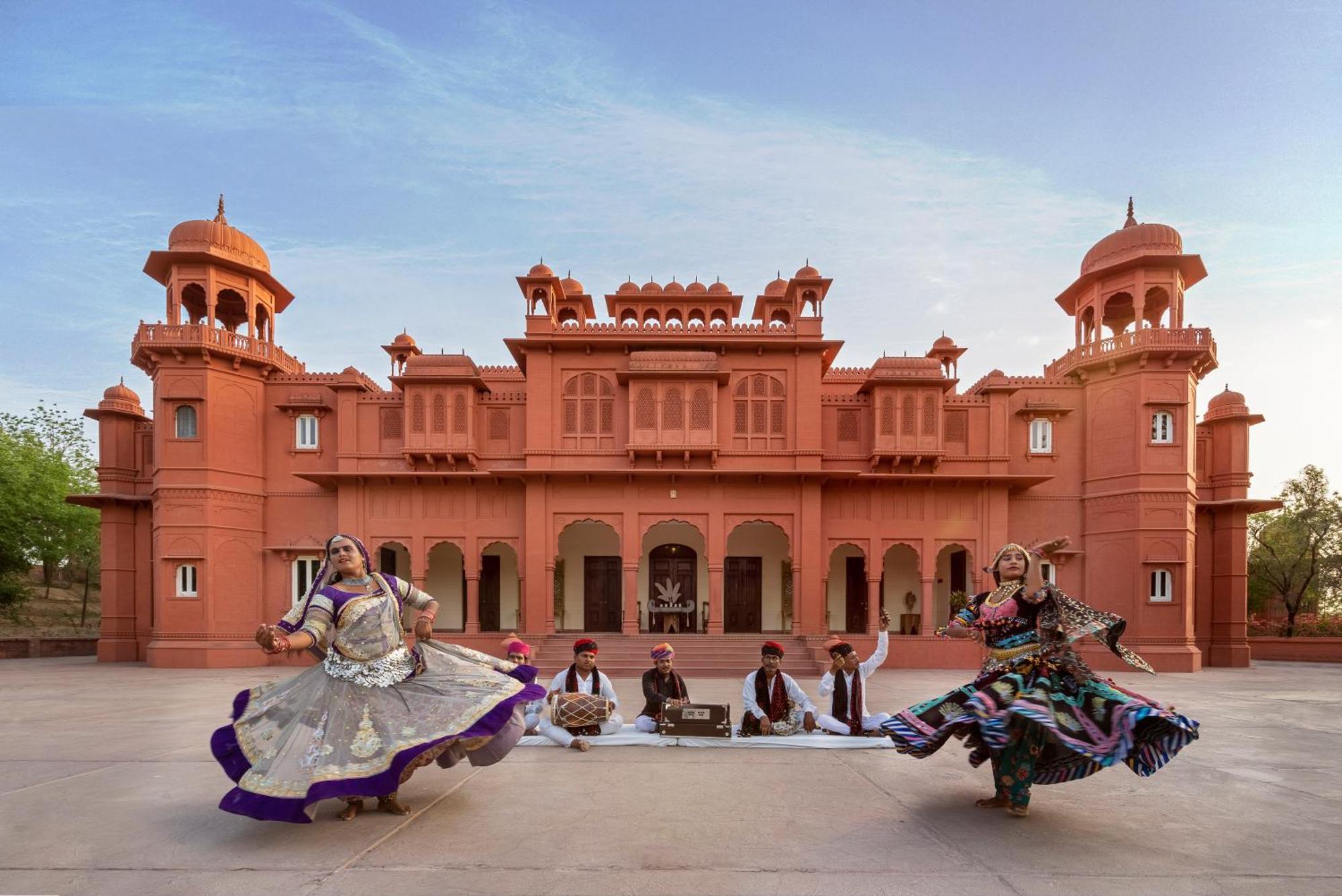 Gaj Kesri Hotel Bikaner Exterior foto
