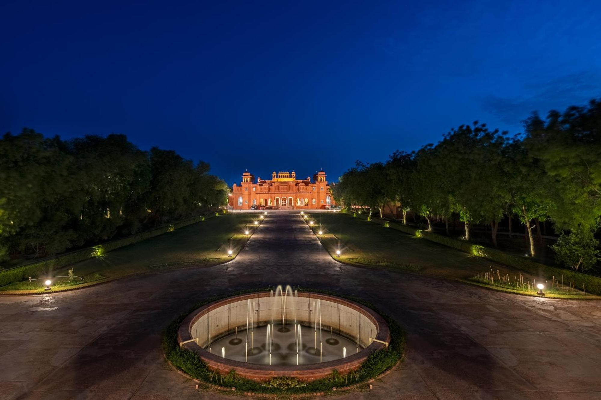 Gaj Kesri Hotel Bikaner Exterior foto