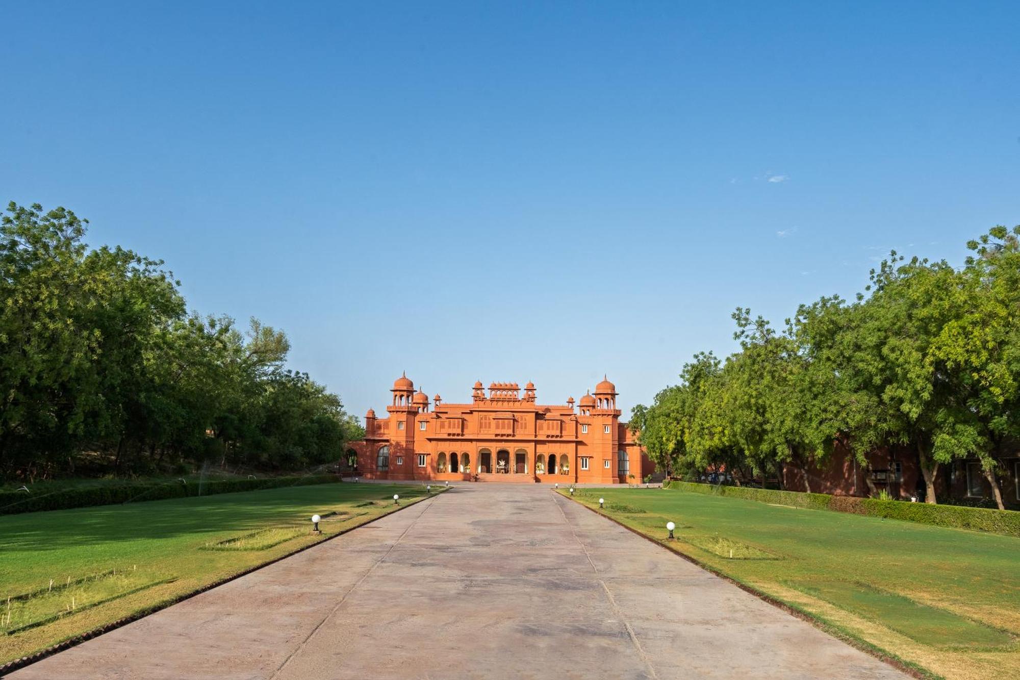 Gaj Kesri Hotel Bikaner Exterior foto