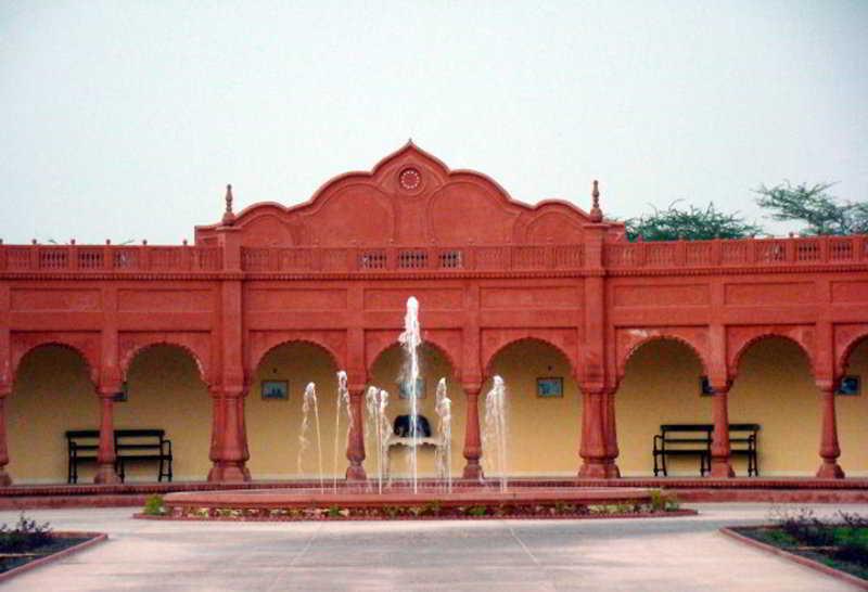 Gaj Kesri Hotel Bikaner Exterior foto