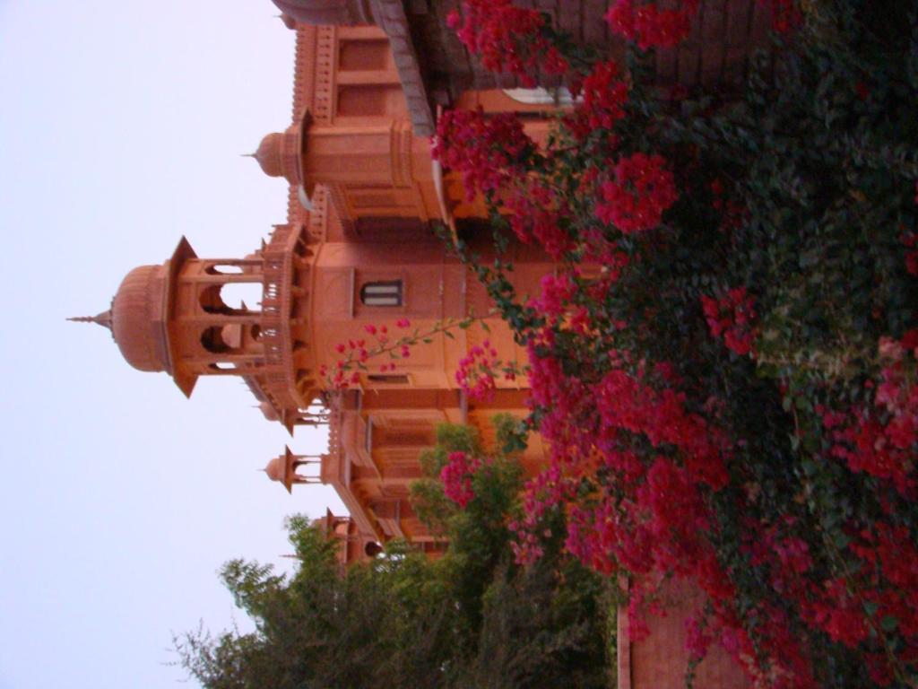 Gaj Kesri Hotel Bikaner Exterior foto